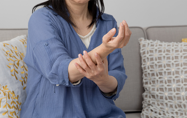 腕・肘・手の痛み